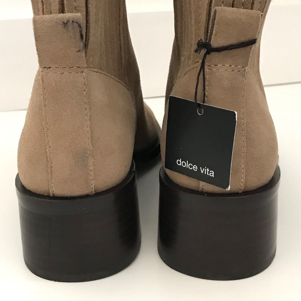 DOLCE VITA Suede Boots Linny H2O Women’s Size 6 - Picture 16 of 16